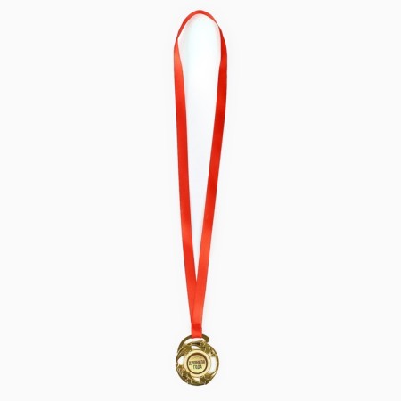 Medal with a joke "Blinds of the Year", D = 5 cm-2