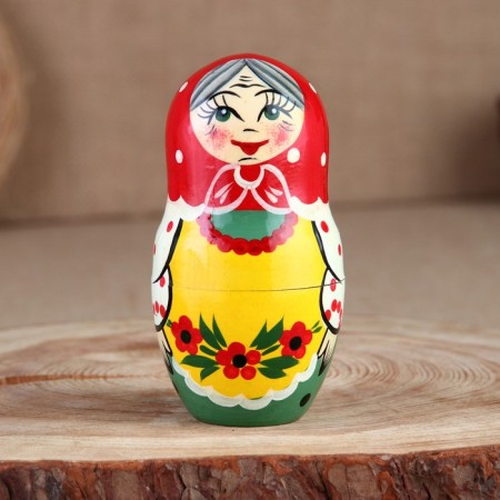 Матрёшка «Лукошка», 5 кукольная, 17 см-2
