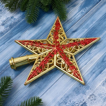 Tip "star" pattern, 20x21 cm, mix-6