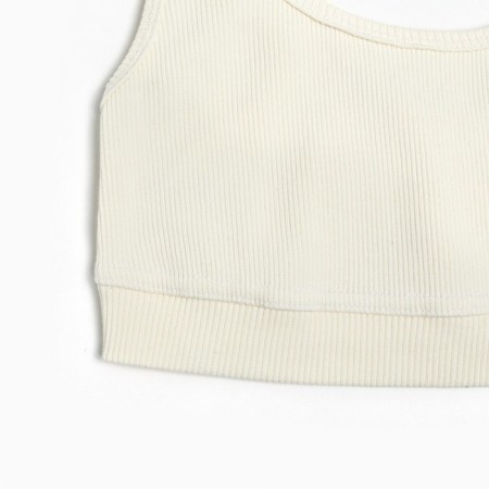 Top female shortened Mist Old School p. 48, milk-6