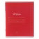 Notebook 12 sheets in a cage is a plain "classic bright", cover coated paper, varnish, OFSET block, mix