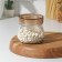 Bank for bulk products, glass, 600 ml, d = 10 cm, h = 10 cm