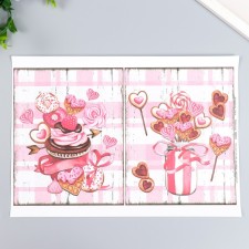 Decoupage map 