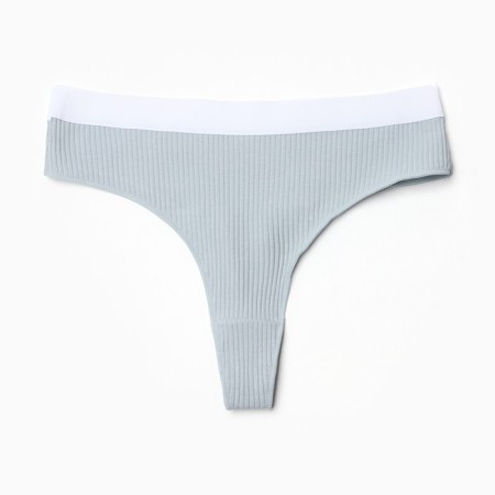 Panties of Brazilian Minaku Rubber Size 48-50, Gray Color-7