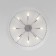 Ceiling light Bogate’s Flamel 374/8, E14, 8x60W, 700x700x380 mm, chromium color