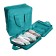 Shoes for 6 pairs, turquoise color