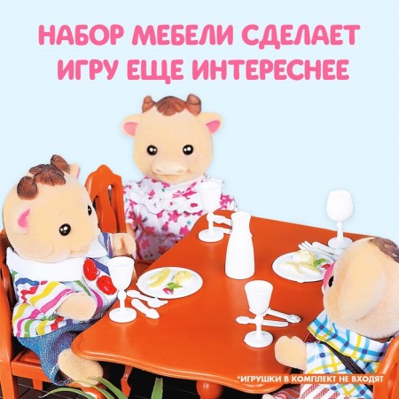 Набор мебели «Крошики»-3