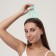 Massager "GRAY" for the head, 15 × 10.5 cm, 8 magnets, color mix