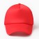Baseball cap, red color, size 56-58