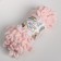 Yarn "Puffy" 100 % micropoliester 9m/100g (639 - light pink)