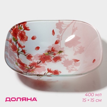 SALETRAL GARTELD DOLE "Sakura", 400 ml, 15 × 15 cm