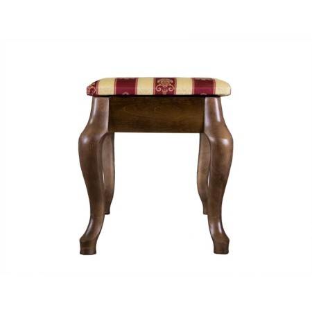 Retro banquet with storage, 550x330x430, dark brown, Bordeaux-3