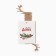 Decorative ring for napkins "Deer" ts.Bozh 15*5cm, 100%p/e felt