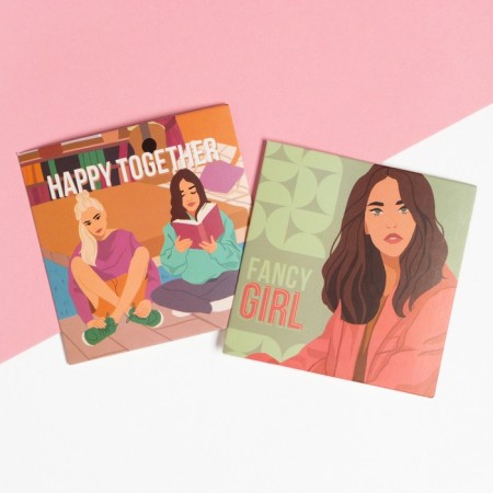 Gift set KAFTAN "Happy Friends"-4