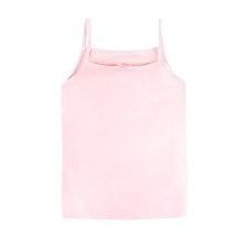 T-shirt for girls Basic, height 86-92 cm, pink color