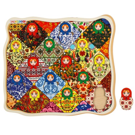 Frames-lodges "Matryoshki"-3