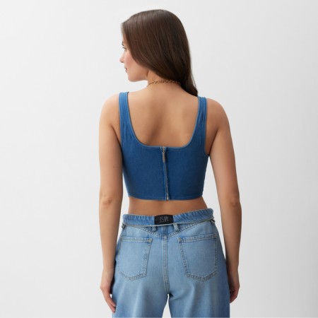 Women's corset MIST Denim, p. S.-4