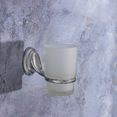 A glass of a glass matte Stolz Stölz "charm", with a holder-1
