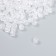 Beads for creativity Plastic "Porepore" set of 20 grams 0.6x0.6x0.6 cm