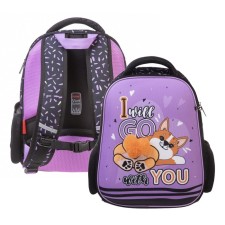 Frame backpack 38 x 29 x 12.5 cm, Hatber Ergonomic Light 