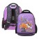 Frame backpack 38 x 29 x 12.5 cm, Hatber Ergonomic Light "Milashka Corgi", Pink/Black NRK71013