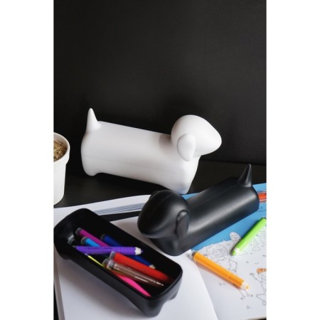 Storage for pencils and pens Qualy Dacholder, black color-5