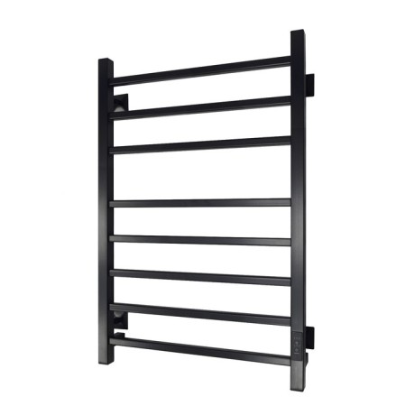Electric towel "Sanprise" Quadro P8, 500x800 mm, universal, black-1