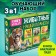 The training set "Animals of our planet", mini-encyclopedia and puzzle, 88 elements