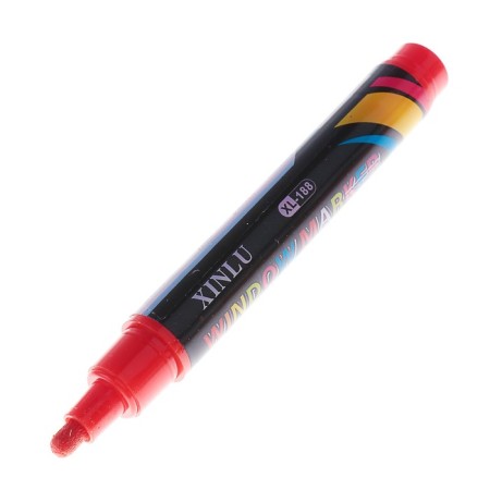 Cretaceous marker for glass, LED, mix-2