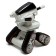 Luno Road tank, radio control, sound, shoots gel bullets, white