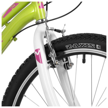 Bicycle 24 "Novatrack jenny, yellow color-2