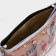 Lightning cosmetic bag, brown color
