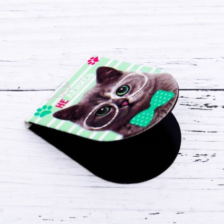 Magnetic bookmarks on the Catcam Subway, 6 pcs.-2