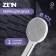 Shower watering can Zein Z3531, d = 105 mm, chrome