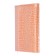 Leduced Diary A5, 160 sheets, Devente.irene, solid combined cover of artificial leather, cream block 70 g/m2, pink