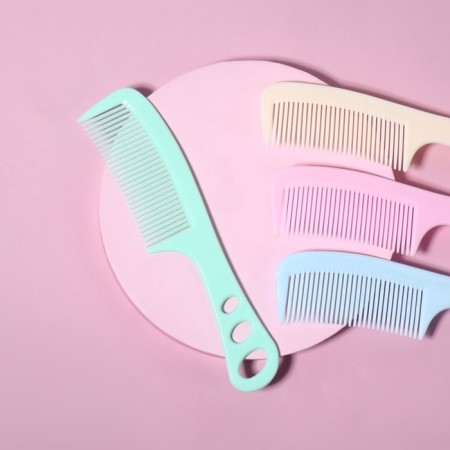 Comb, 17.5 × 4 cm, color mix-1
