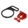 Zein filter case, 10SL, 3/4 ", for hot water, key, fastening