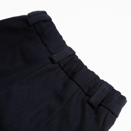 Pants for the boy Minaku: Casual Collection Kids dark blue color, height 110-10