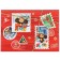 Gift box "Happy New Year!", Cheburashka Parcona, 21x15x5 cm