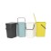 Garbage bucket Brabantia Sort & Go, built -in, mint color, 16 liters
