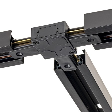 Connector Track-th for the connecting t-shaped t-shaped hard artline plastic/copper Chern 59748 7-5