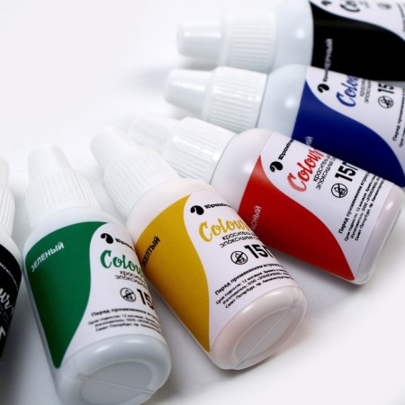 Set of dyes "Basic", 6 pcs.-2