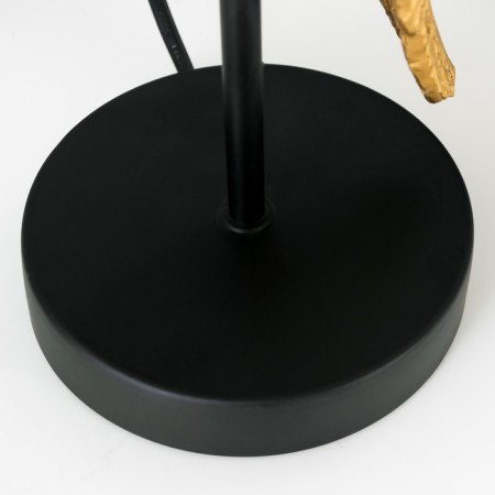 Parrot table lamp E27 40W black and gold 23.5x23.5x50 cm Risalux-6