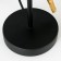 Parrot table lamp E27 40W black and gold 23.5x23.5x50 cm Risalux
