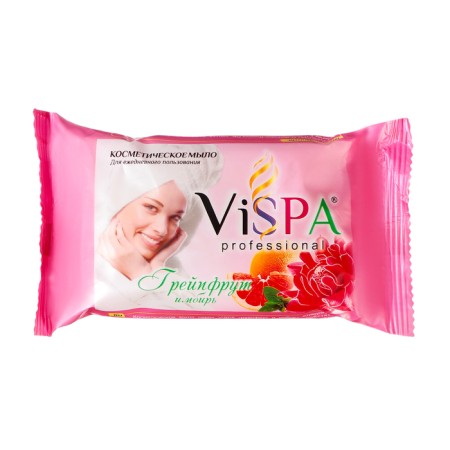 Soap toilet Vispa "Grapefruit and Ginger", 170 g