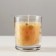 Aromatic candle in a glass "French coffee"