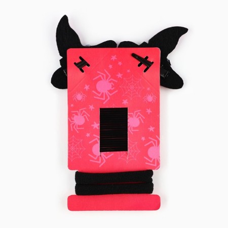 A set of hair accessories "Witch"-1