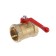 Ballic "Gallop" Practic DN-50 120, internal/internal thread 2 ", pen