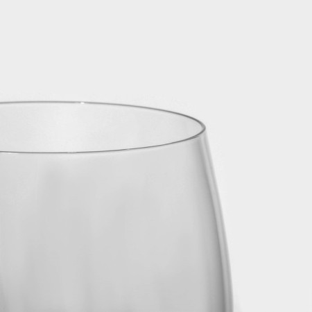 A set of glass glasses for beer "Pion", 380 ml, 6 pcs-4