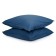 Set of pillowcases Essential, size 70x70 cm, 2 pcs, dark blue color